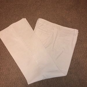 Ann Taylor signature fit corduroy pants.